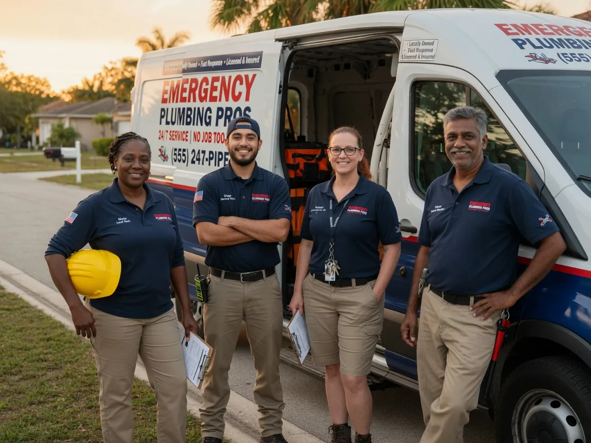 Emergency Plumber company in Llano, CA